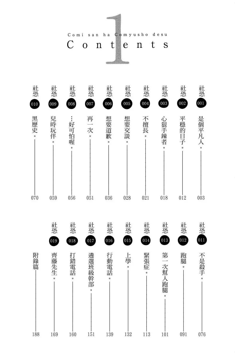 第1卷