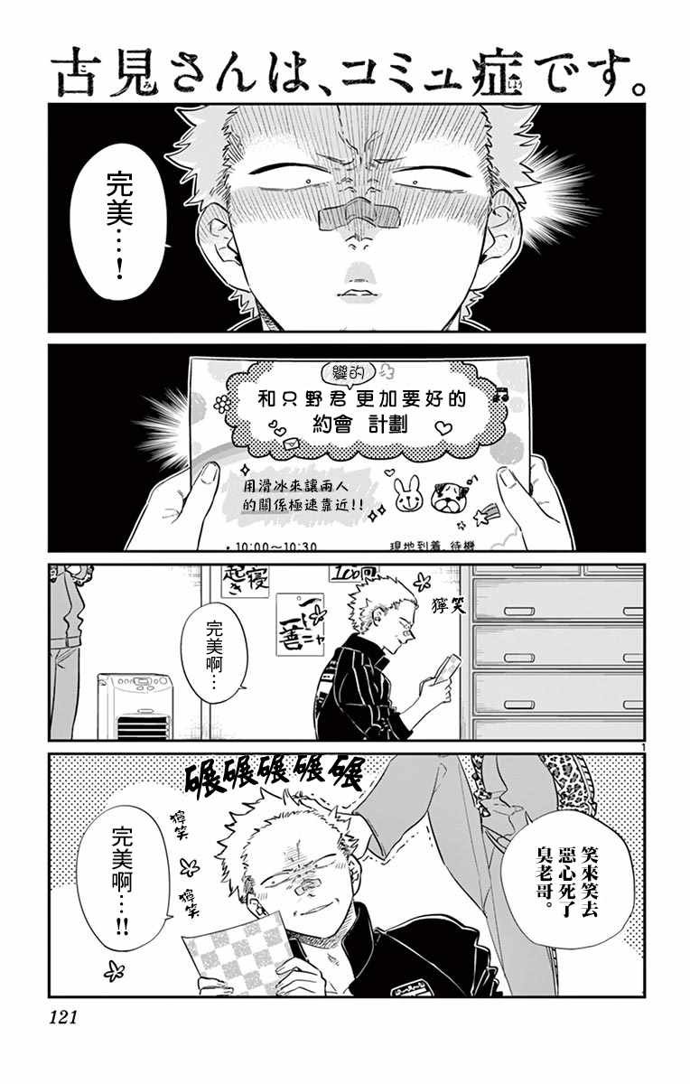 第95话 是滑冰。