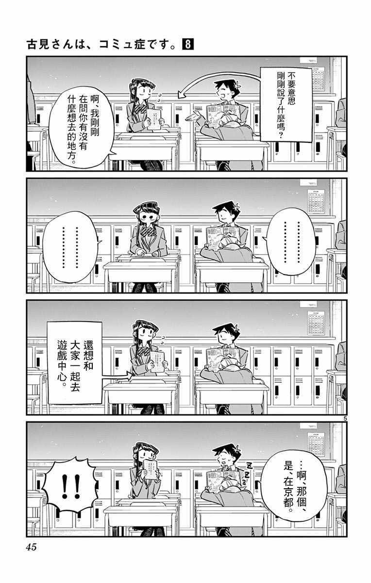 第103话 是修学旅行的分班