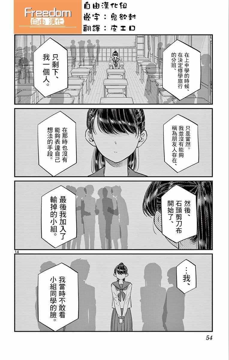 第103话 是修学旅行的分班