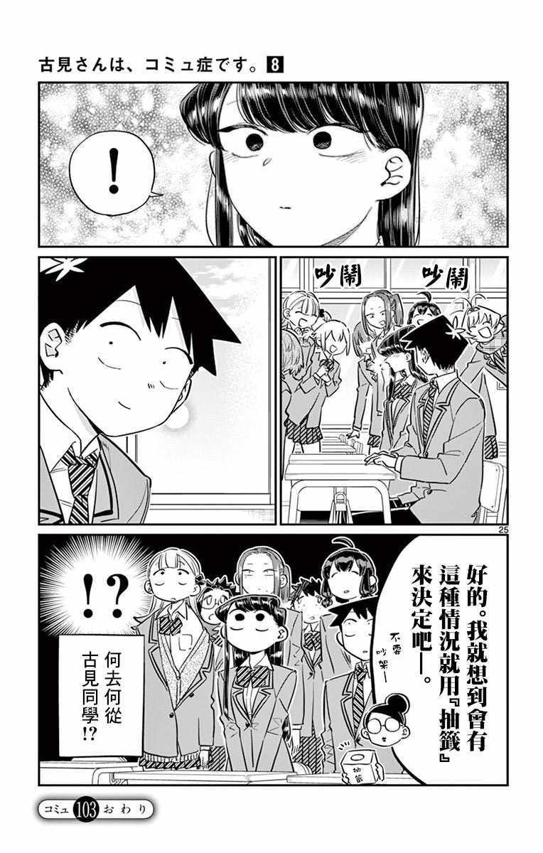 第103话 是修学旅行的分班