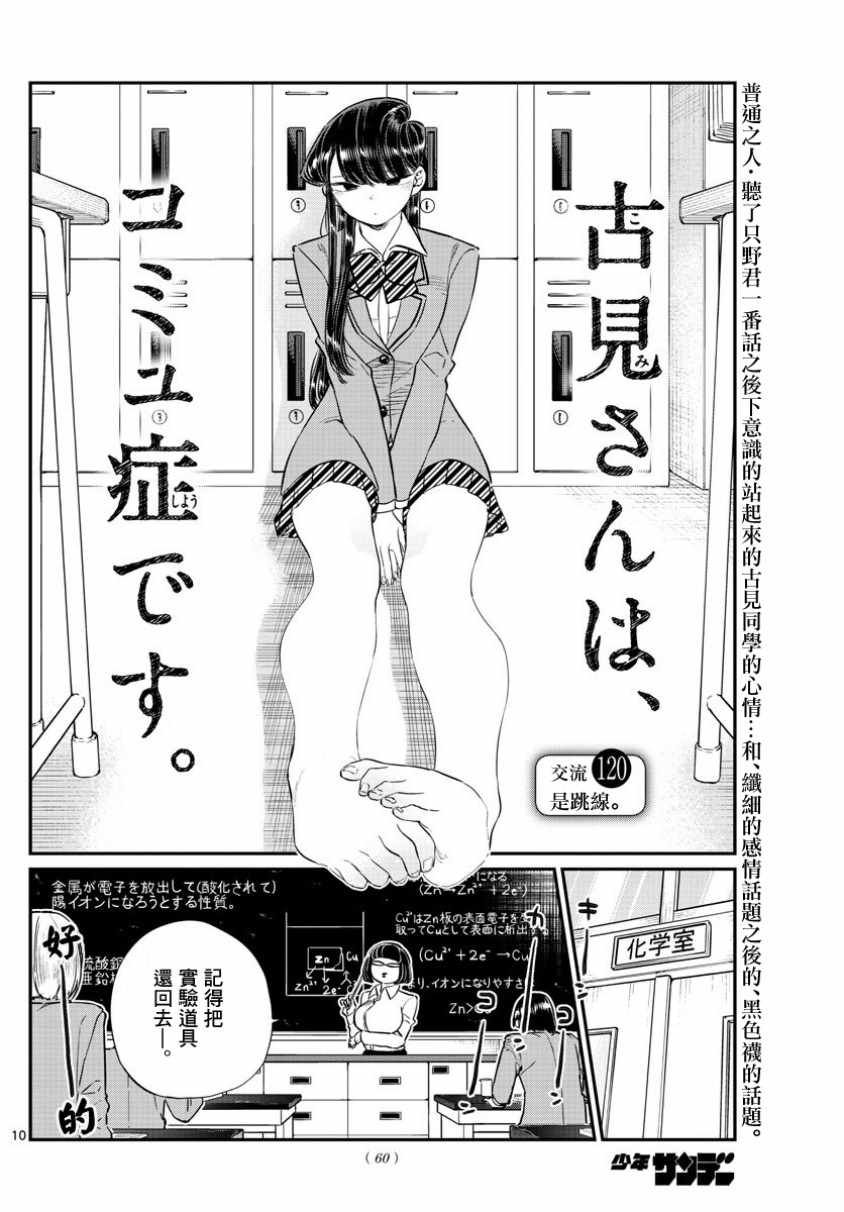 第120话 是跳线