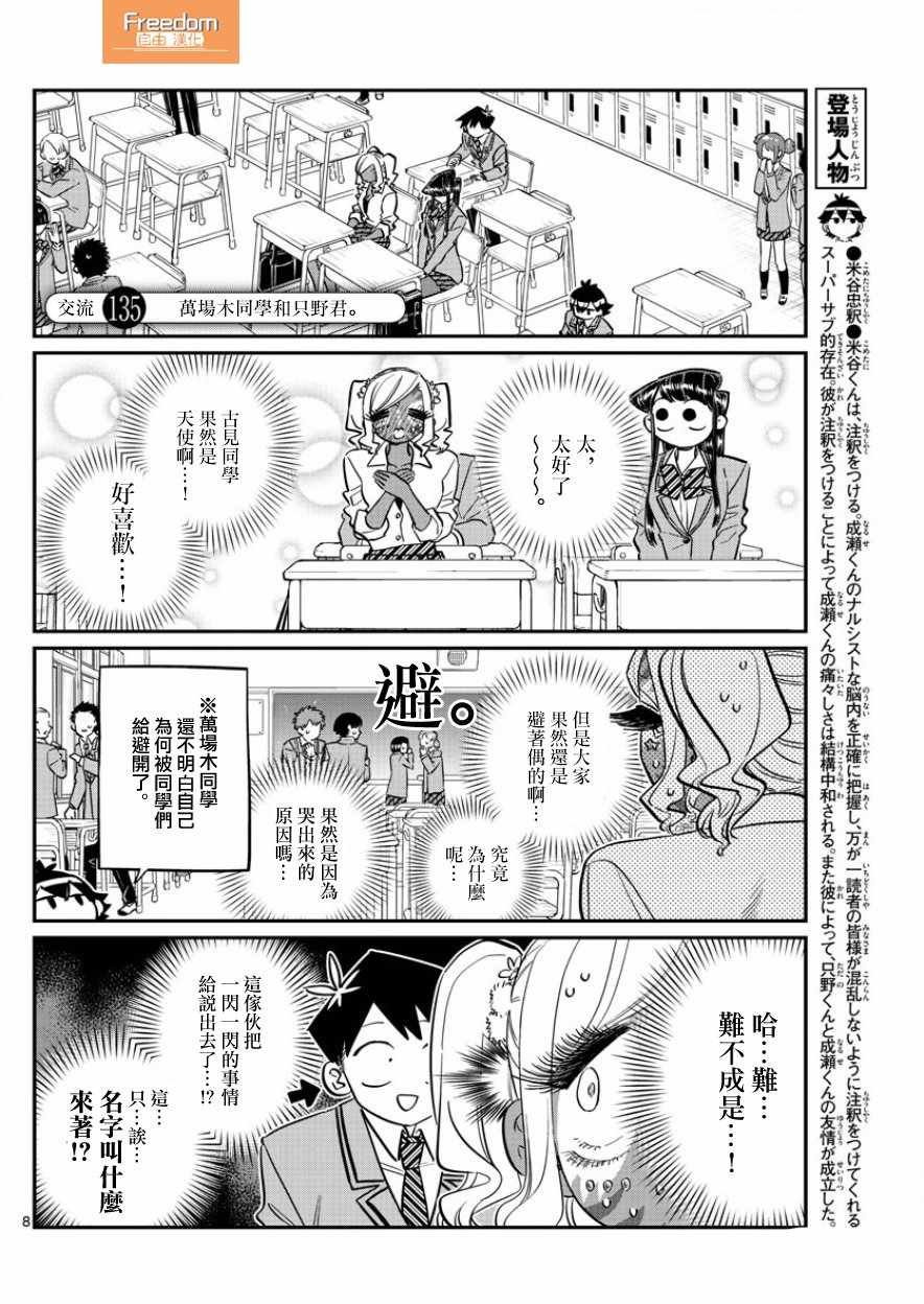 第135话 万场木同学和只野君