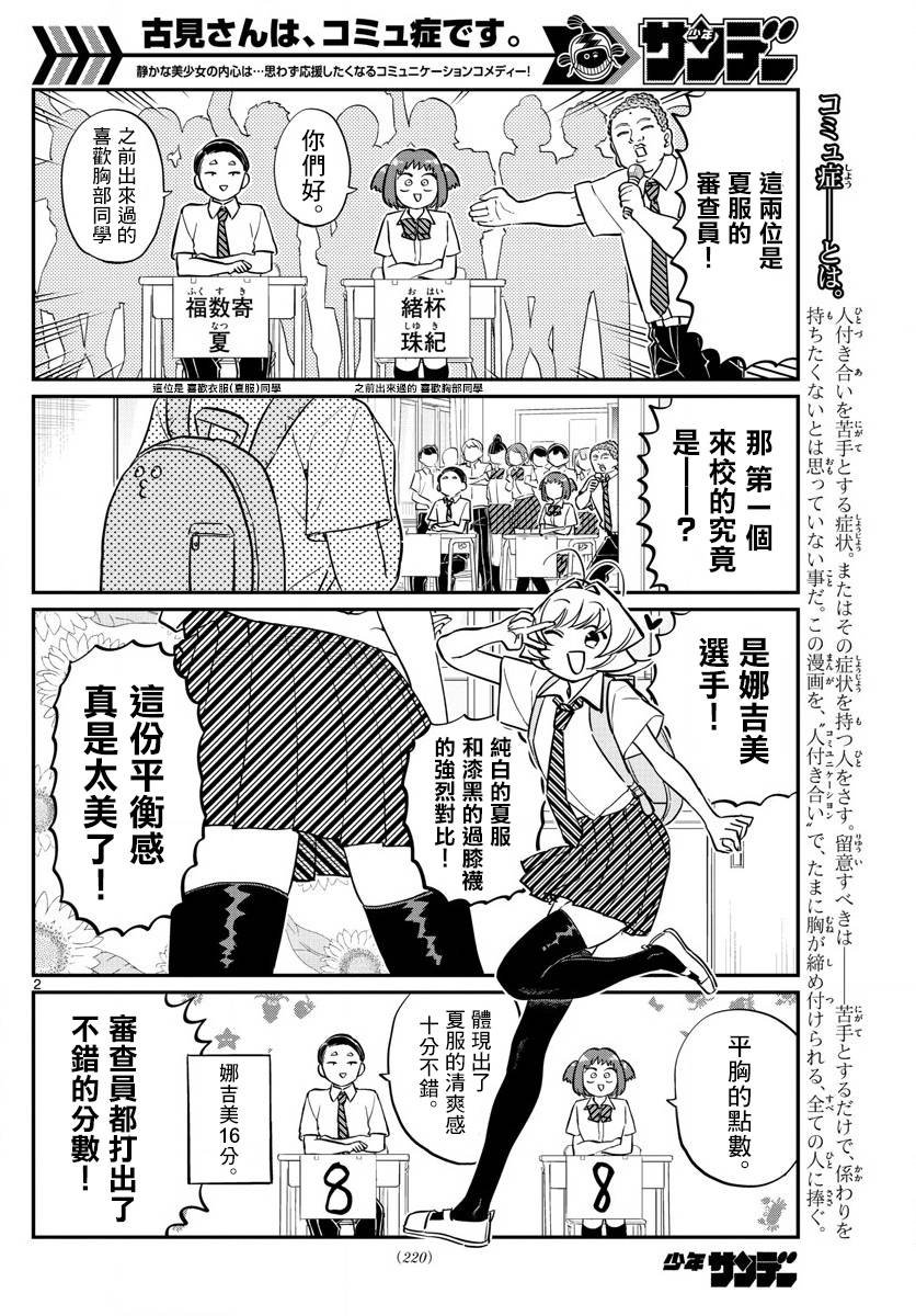 第150话 是夏服大赛？
