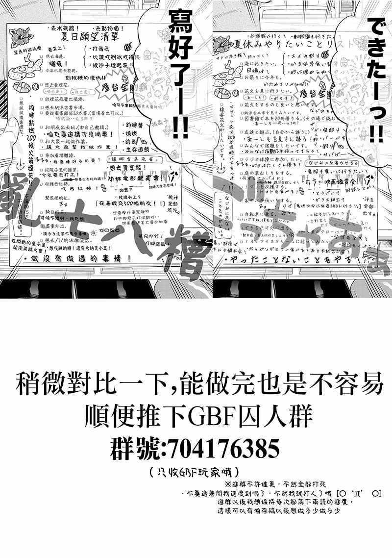第160话 是愿望清单。
