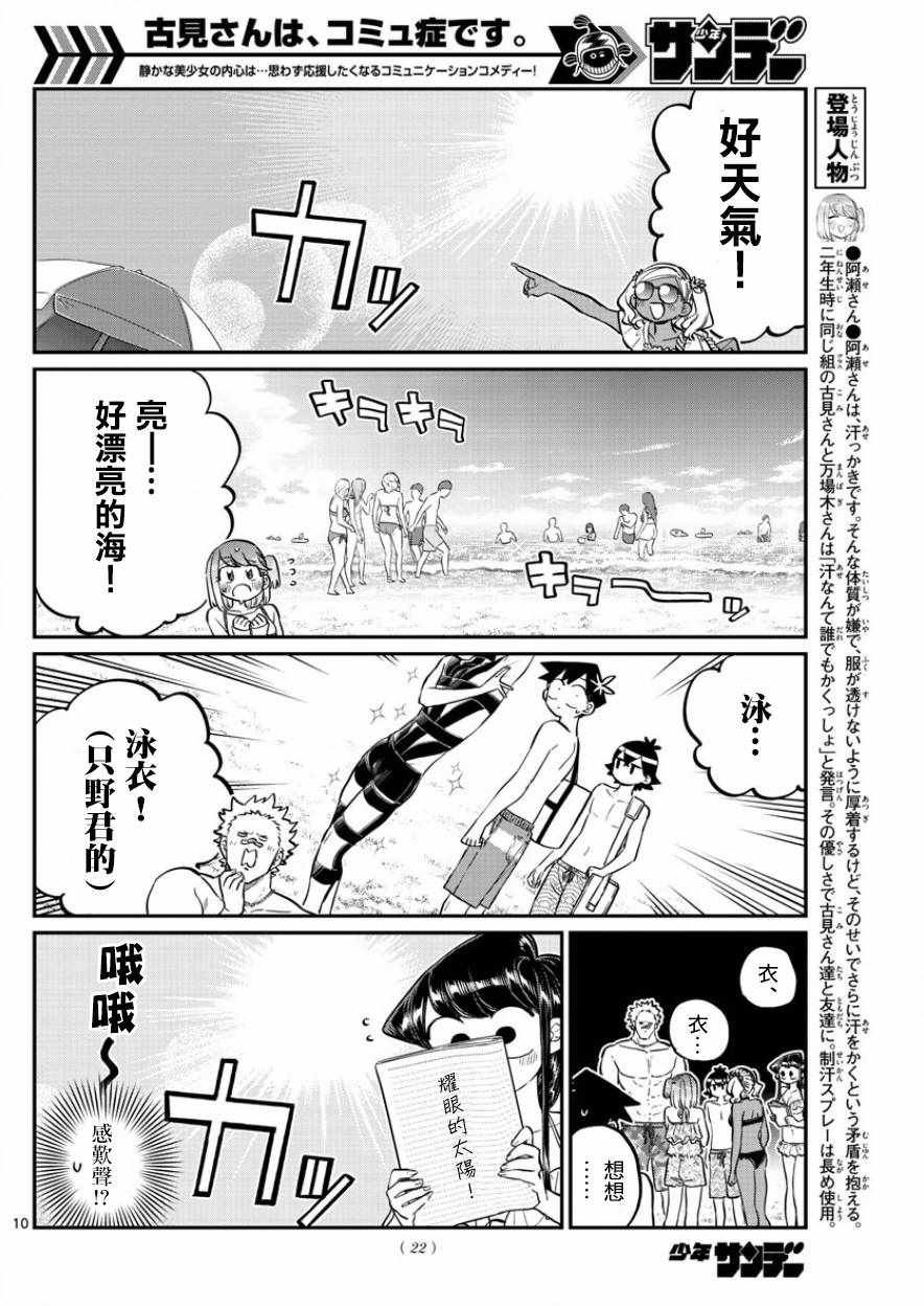 第164话 是海！