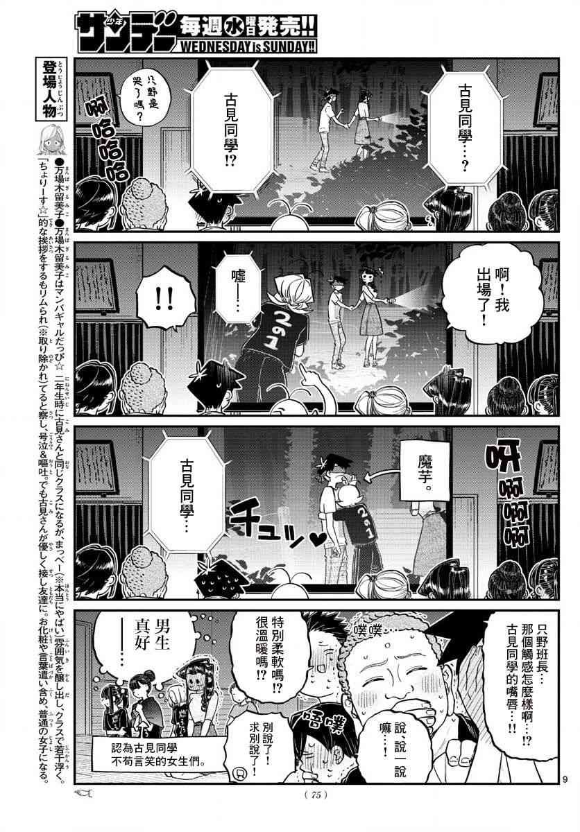 第189话 试胆大会之后。