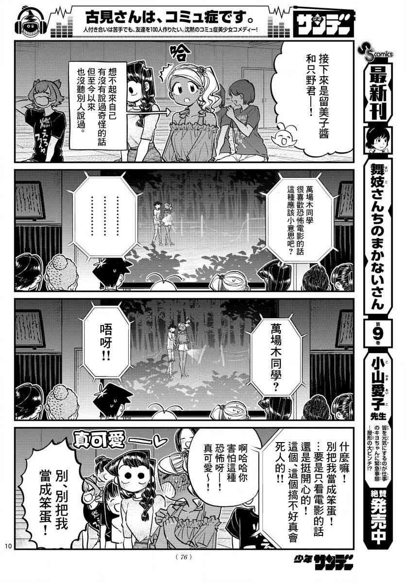 第189话 试胆大会之后。