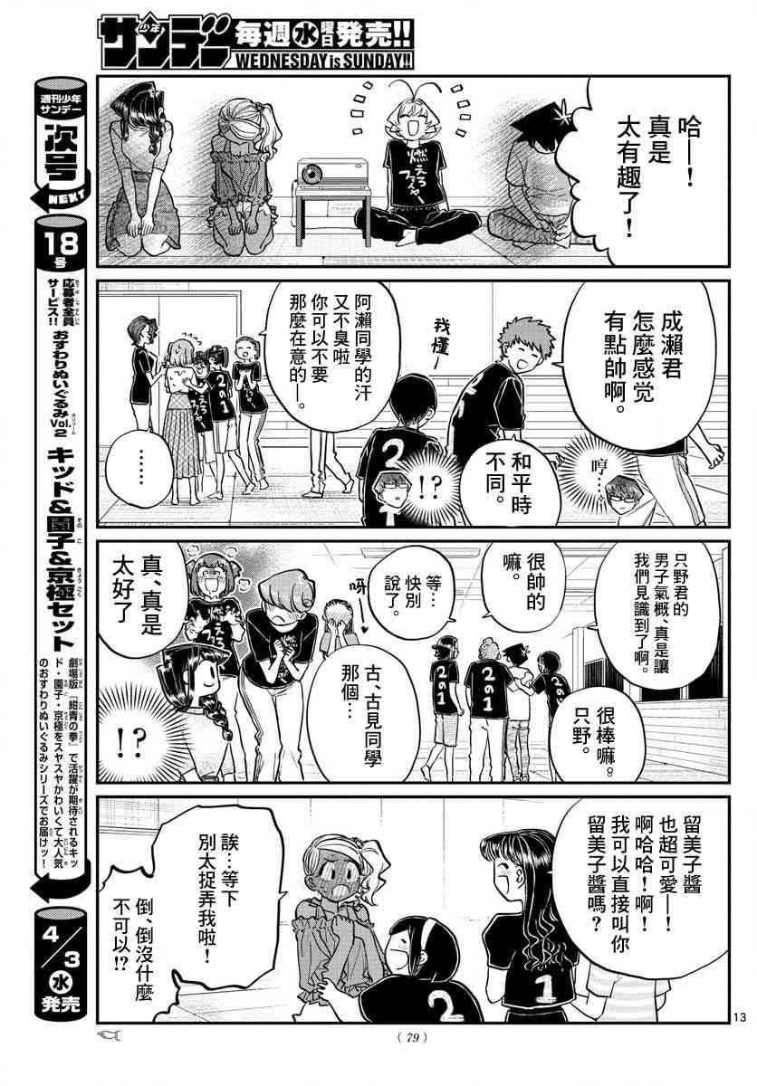 第189话 试胆大会之后。