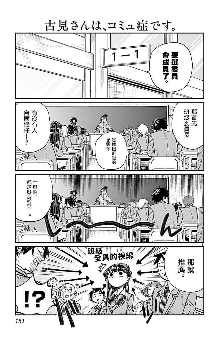 第17话 委员会选举