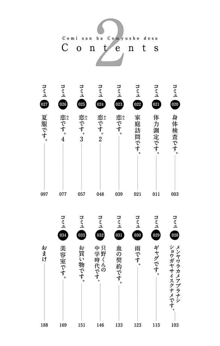 第20话 是身体检查。