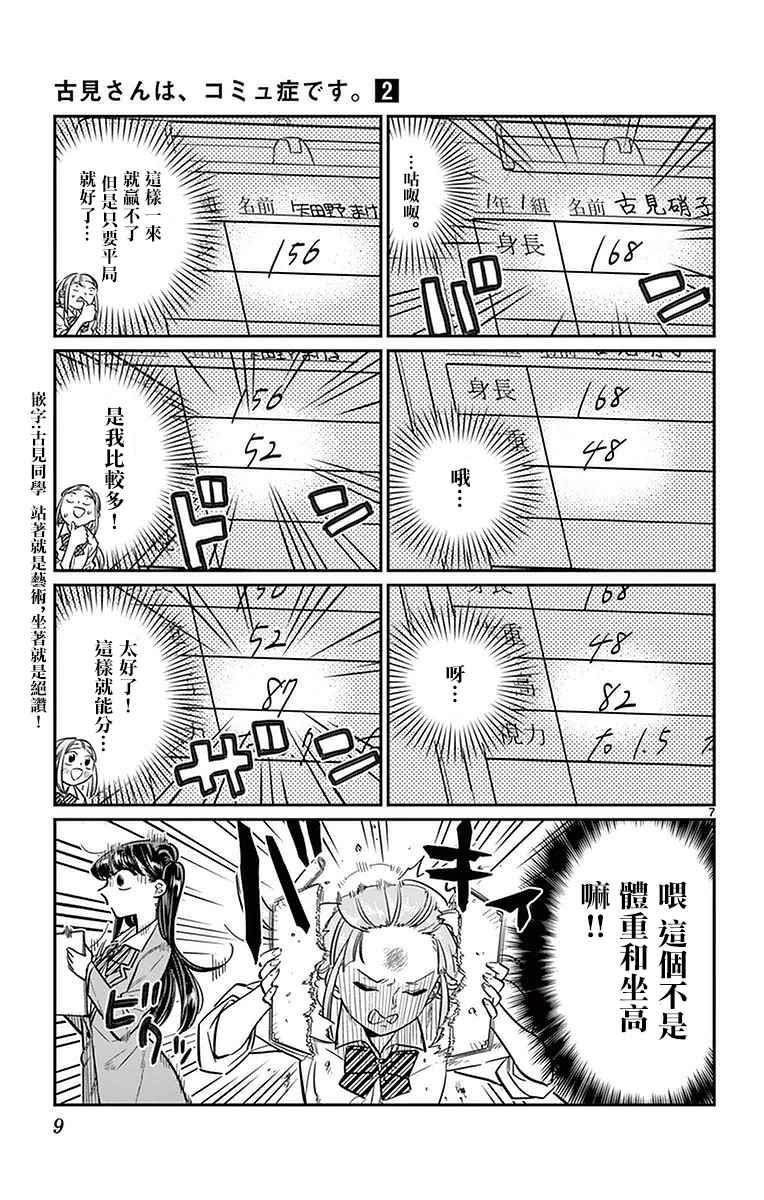 第20话 是身体检查。
