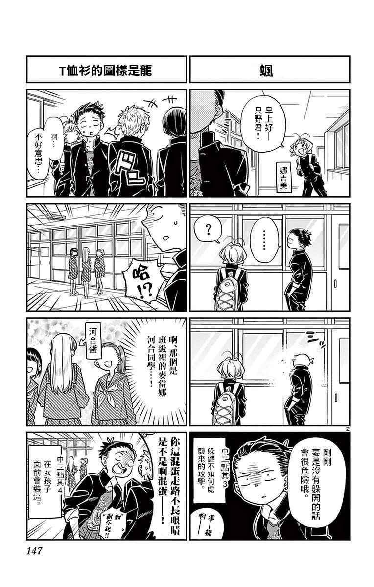 第32话 只野君的中学时代