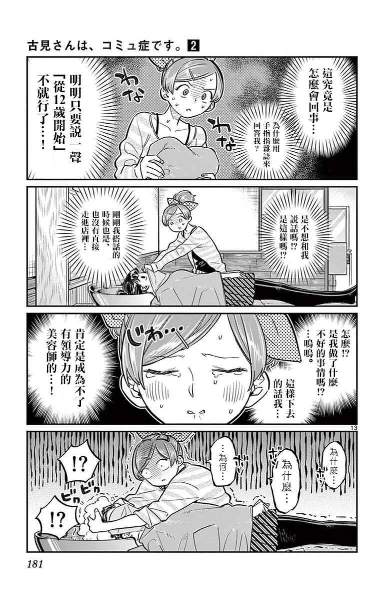第34话 美容室。