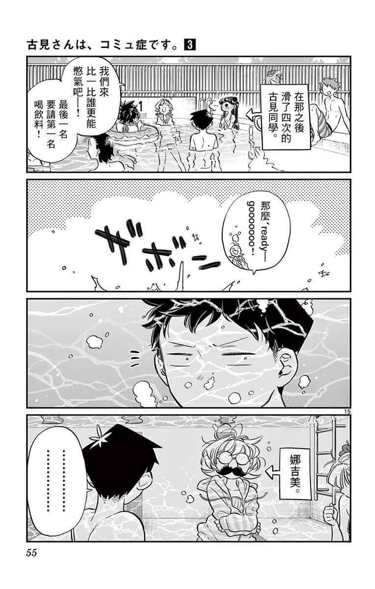 第39话 泳池。