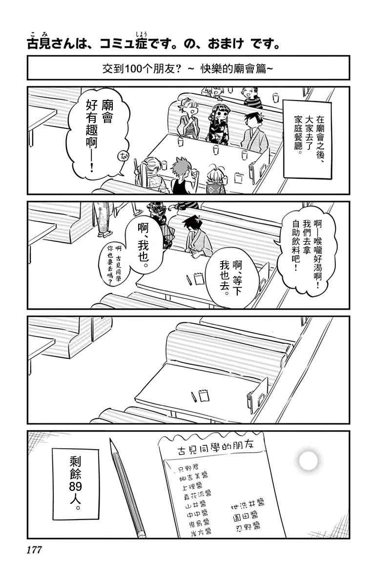 第47话 庙会。2