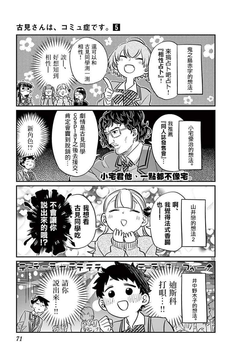第62话 文化祭要出什么东西。