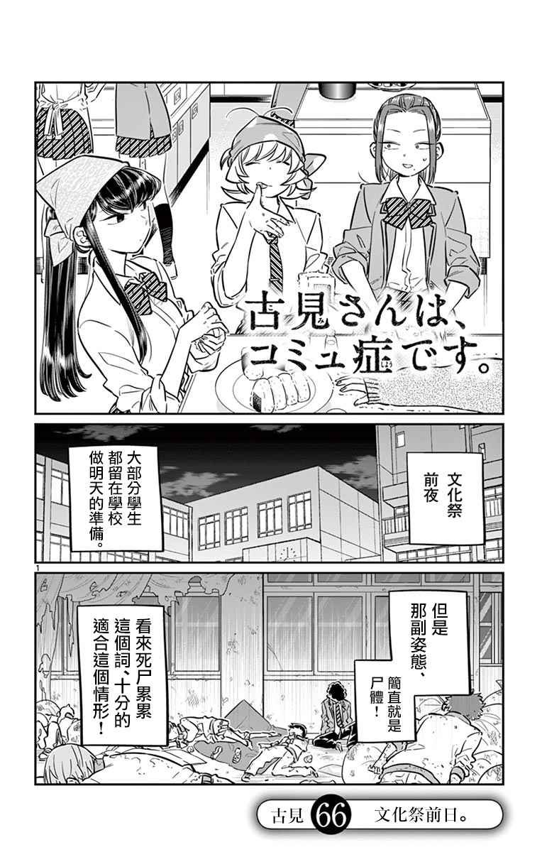 第66话 文化祭前日