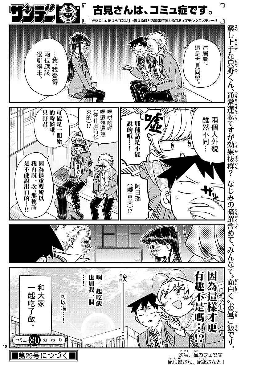 第80话 邀请吃午饭