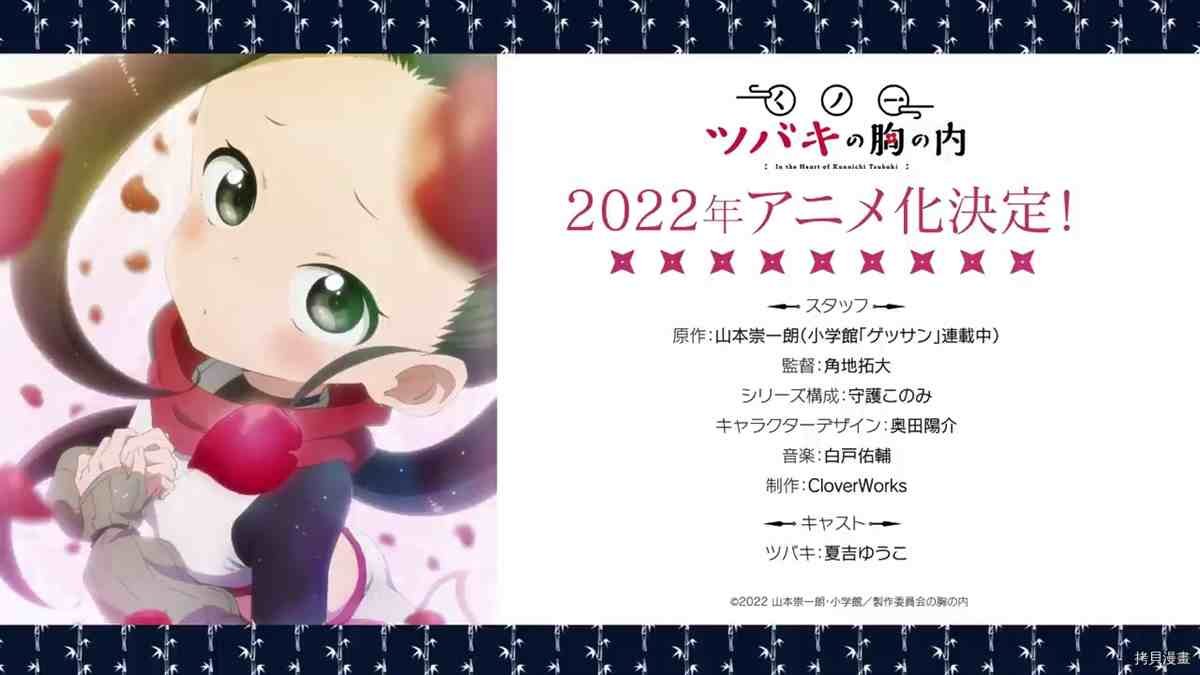 动画化决定