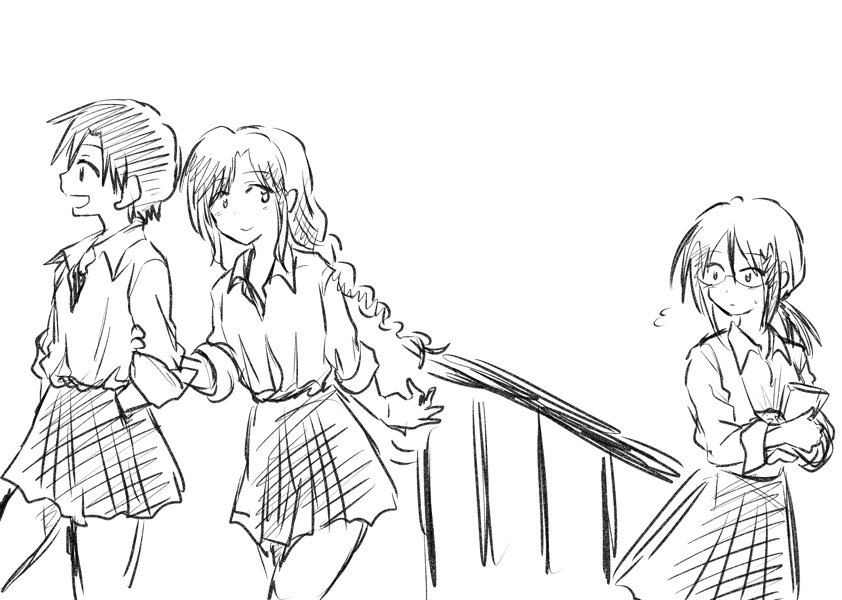 うにゃ老师与学生
