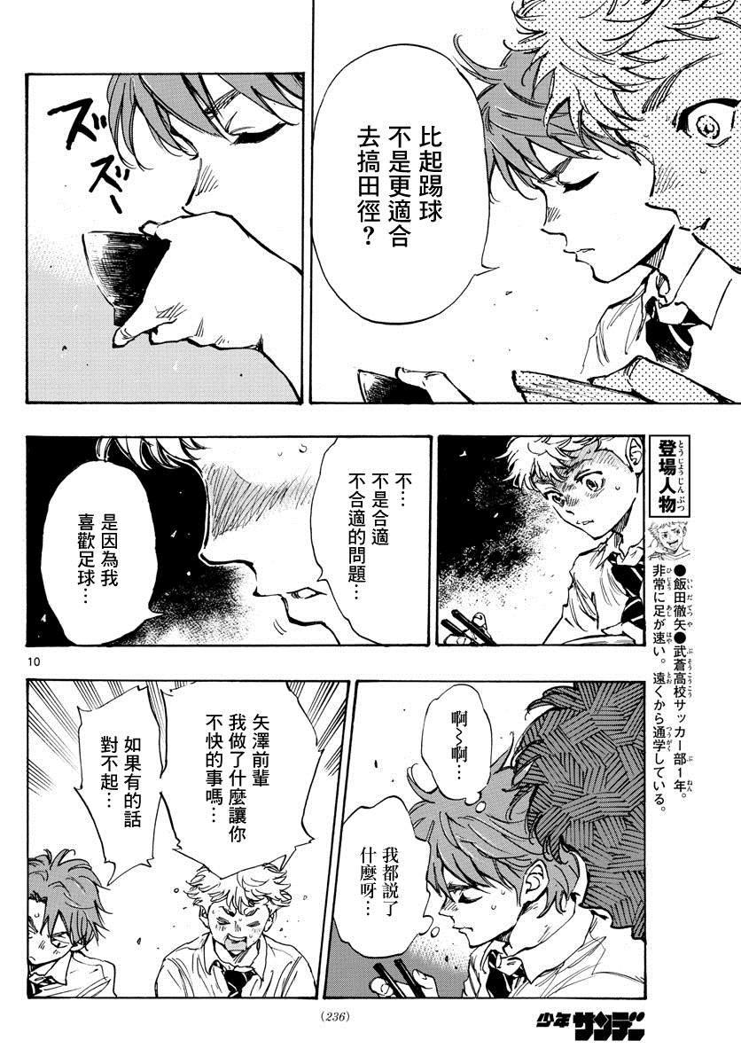 第400话 因为我是足球选手