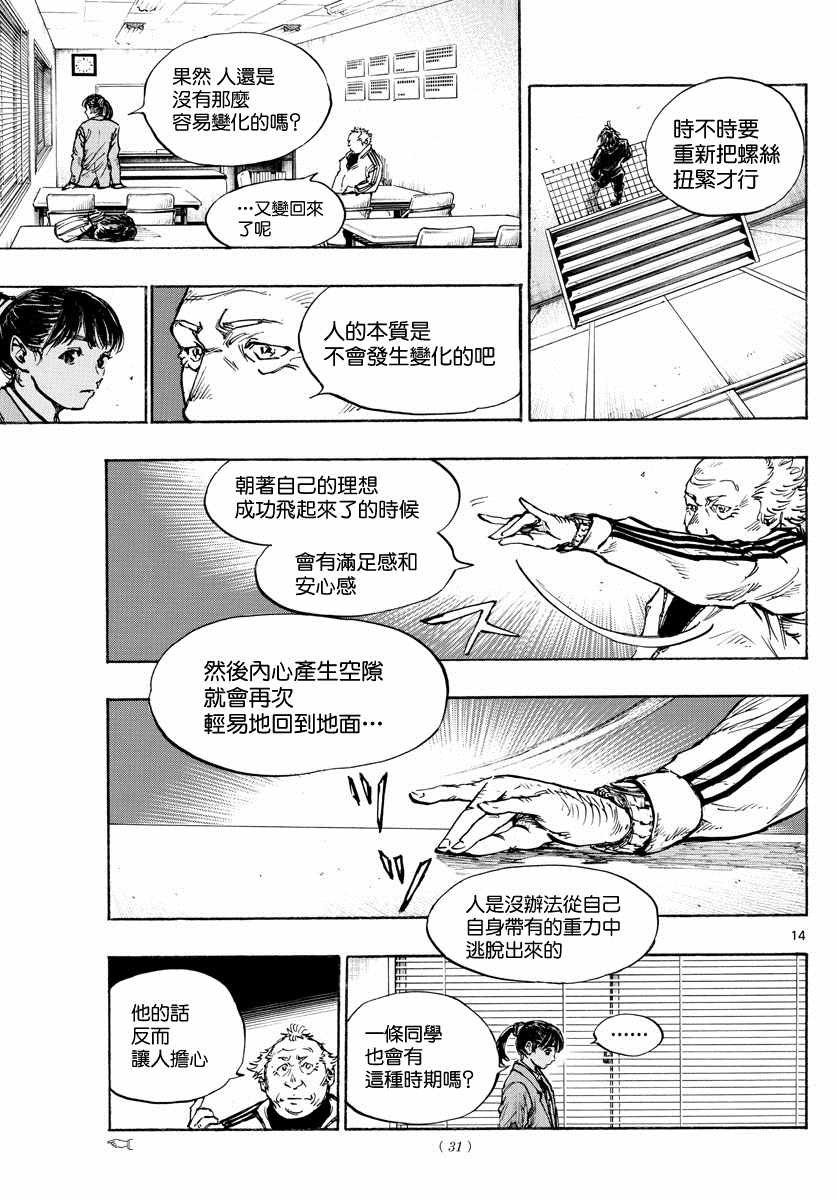 第430话 重力与球感复苏