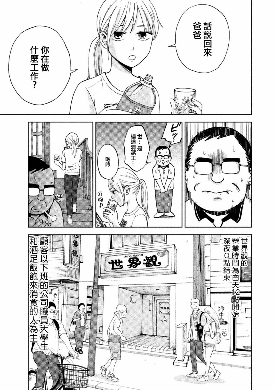 第2话 跑腿的阿进