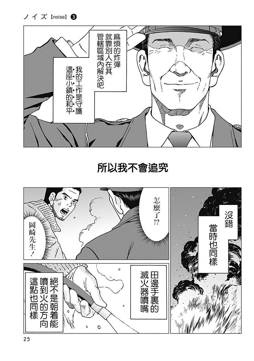 第18话 笑盈盈的警察