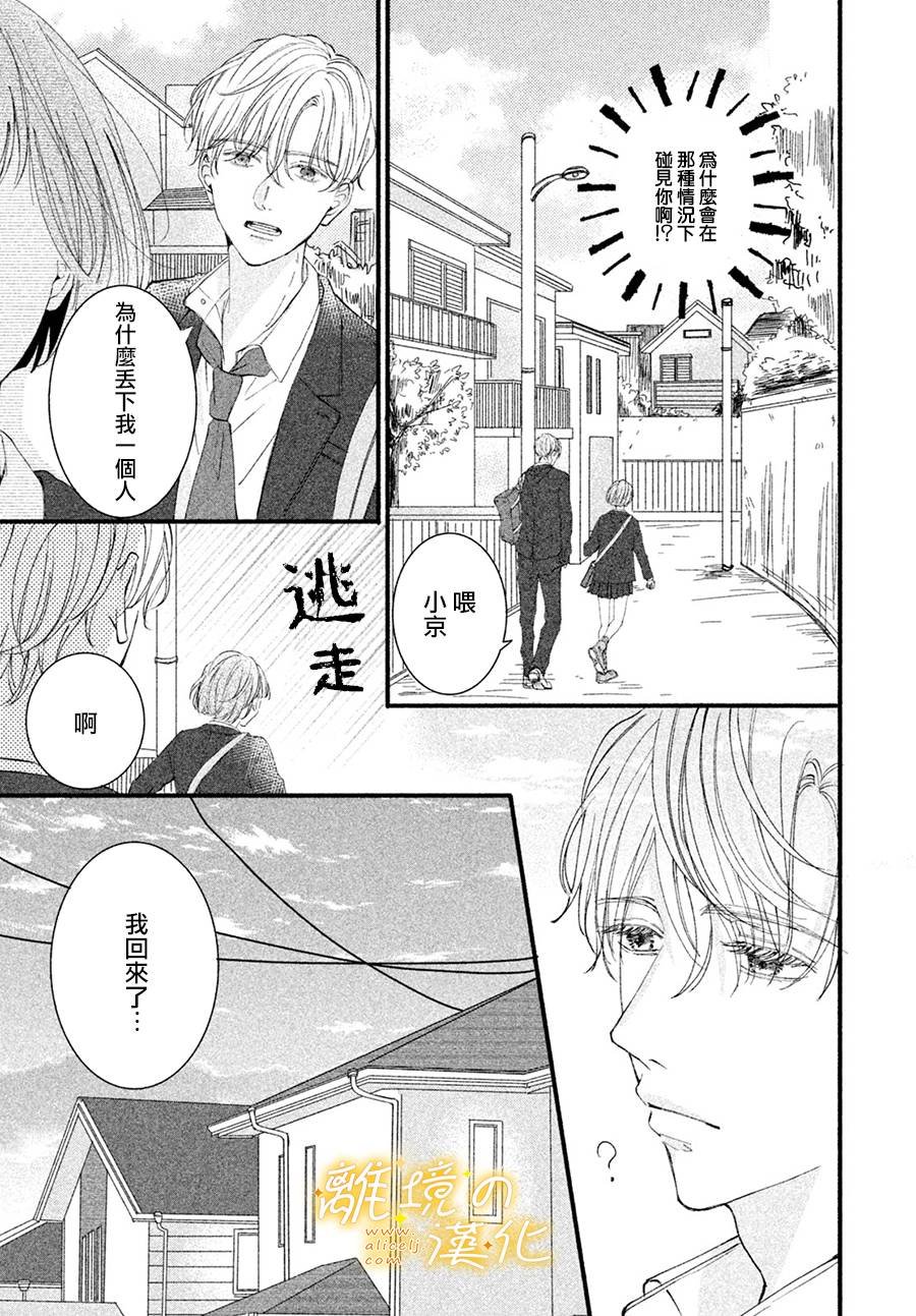 第3话 单相思的攻防