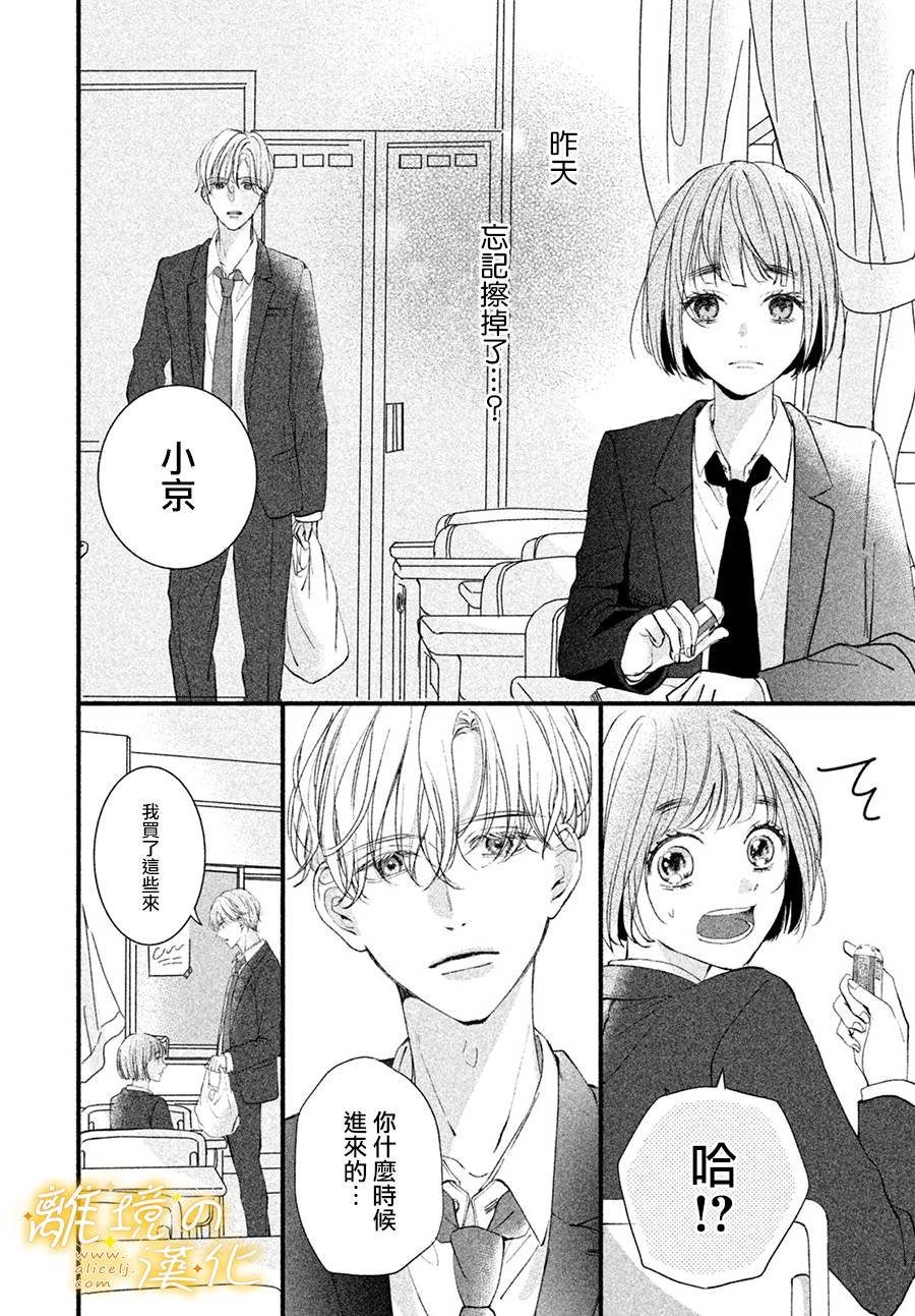 第3话 单相思的攻防