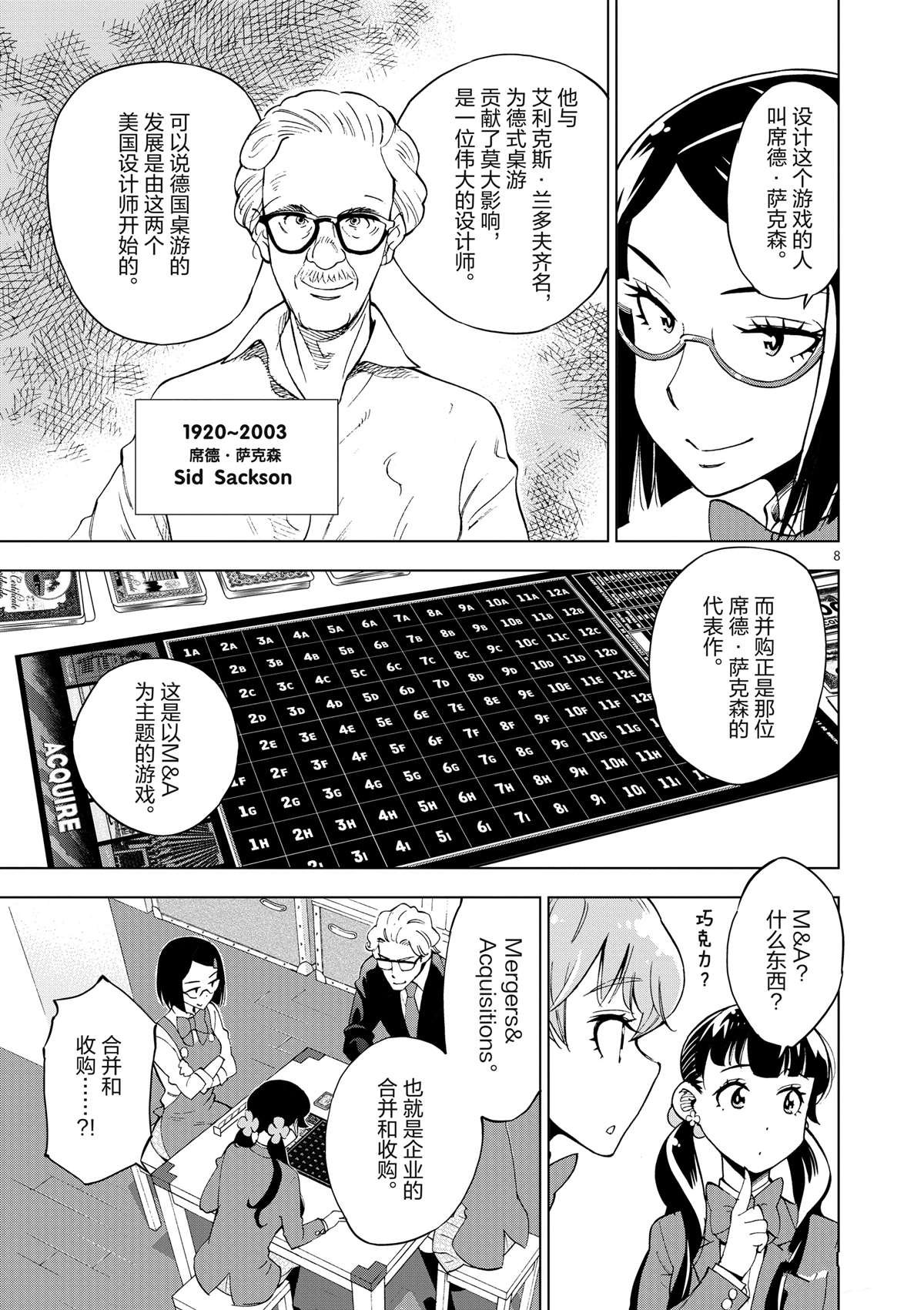 第36话 资本游戏是大人的最爱？