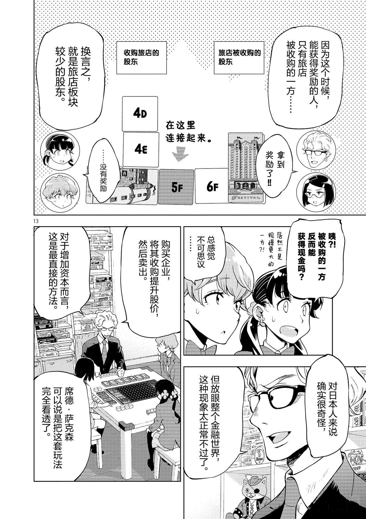 第36话 资本游戏是大人的最爱？