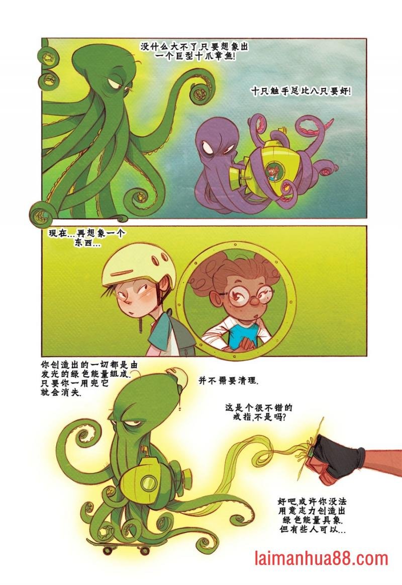 绿灯侠篇
