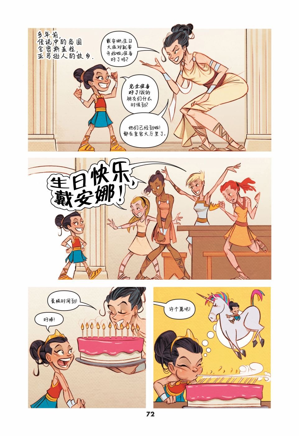 神奇女侠篇