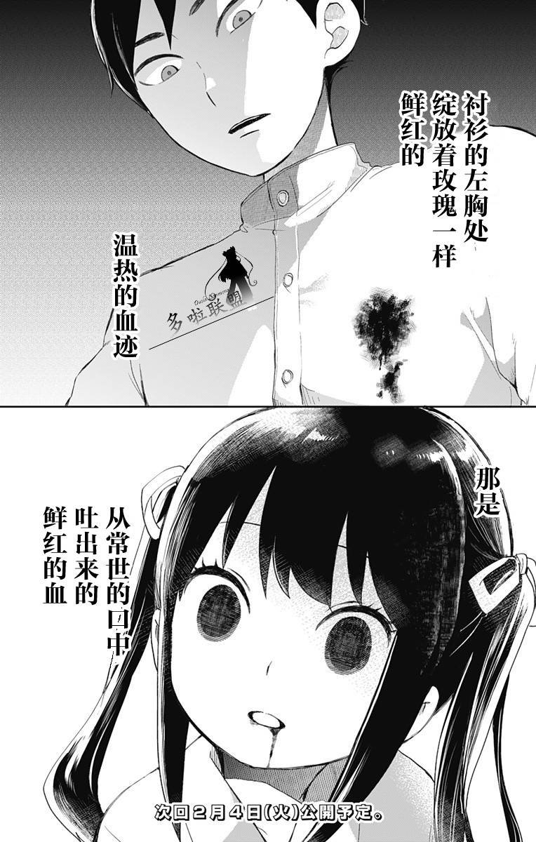 第34话 鲜红的花