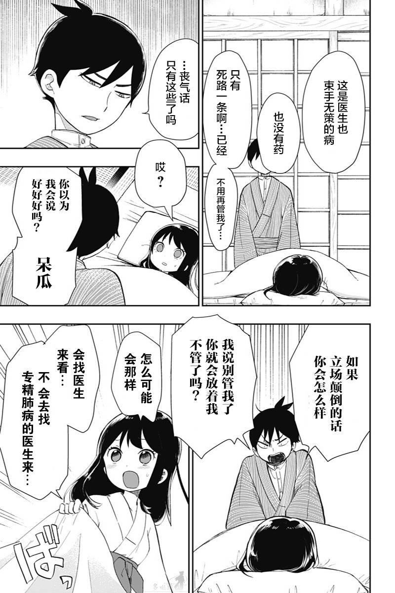 第35话 闪耀的决意