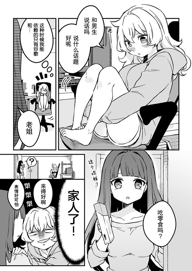 第1话 在网络游戏里受欢迎起来吧！