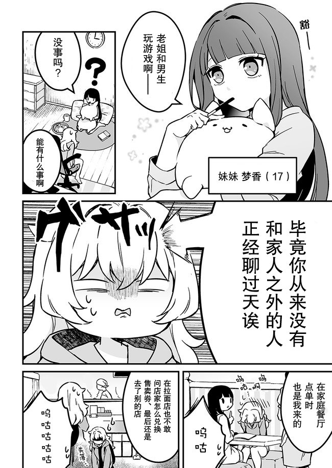 第1话 在网络游戏里受欢迎起来吧！