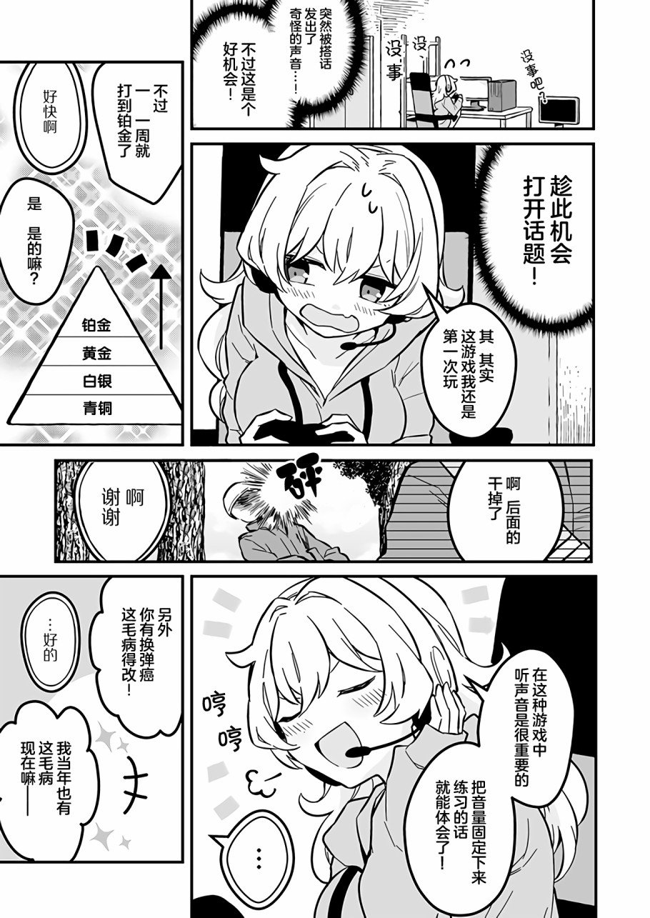 第2话 在网游里聊天吧！
