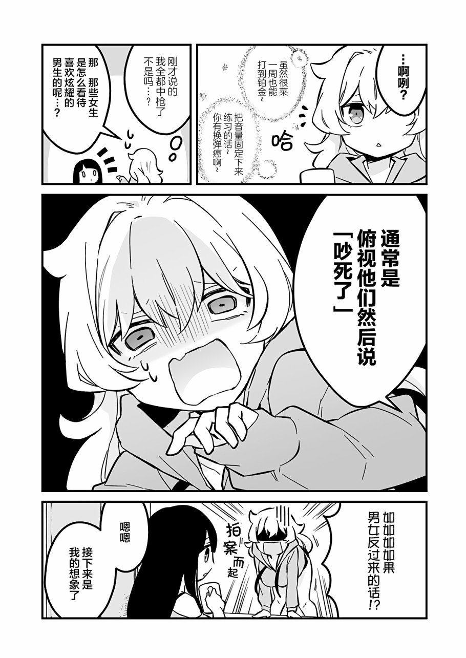 第2话 在网游里聊天吧！