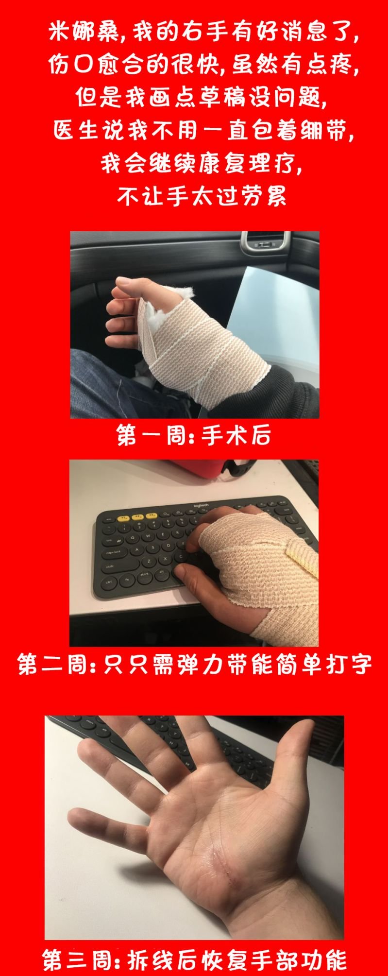 作者又说