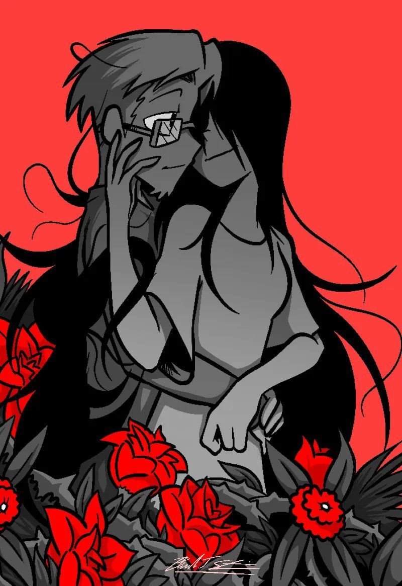 涂鸦与情人节
