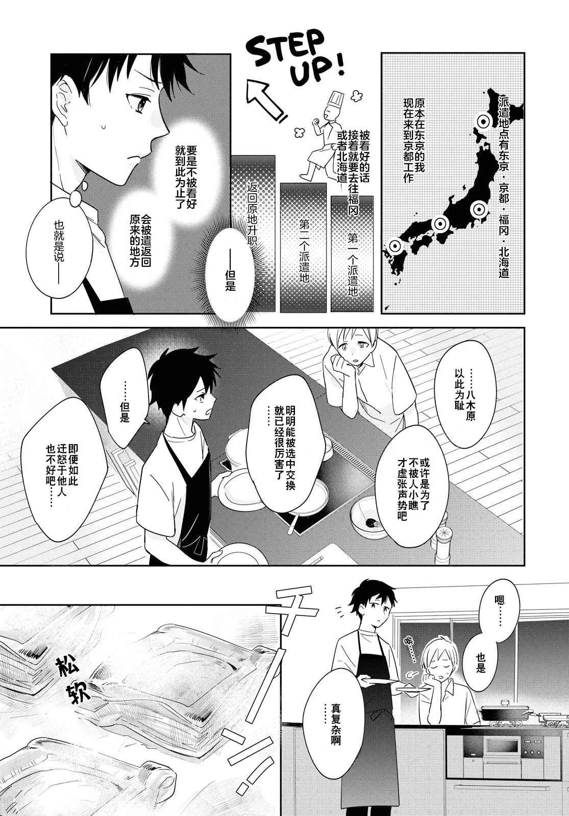 第3话 包含心意的食物