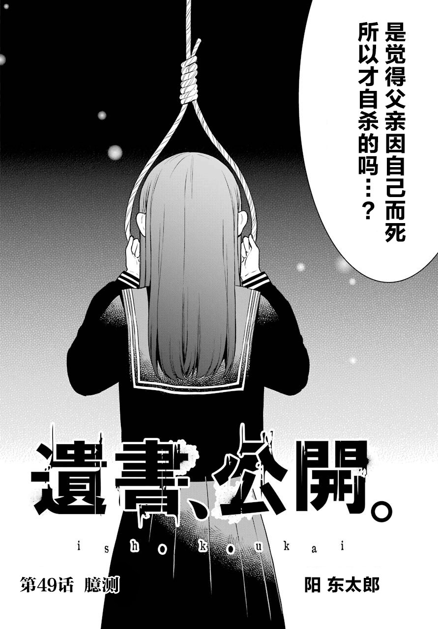 第49话 臆测