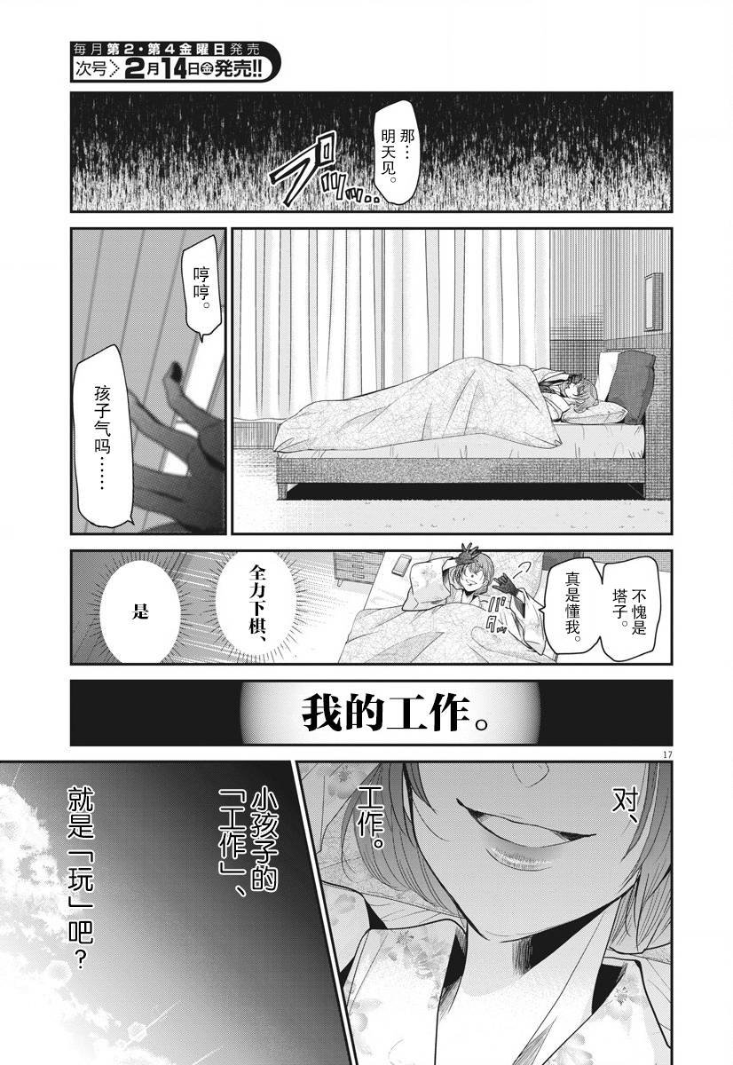 第17话 工作