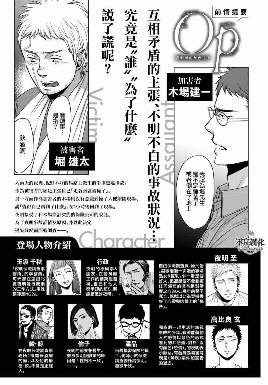 无色日子 02下集