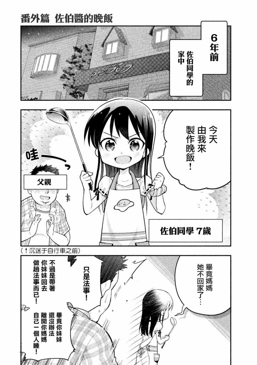 佐伯同学睡着了 番外1