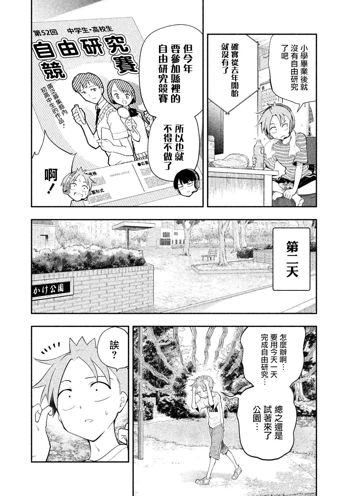 第32话 暑假作业