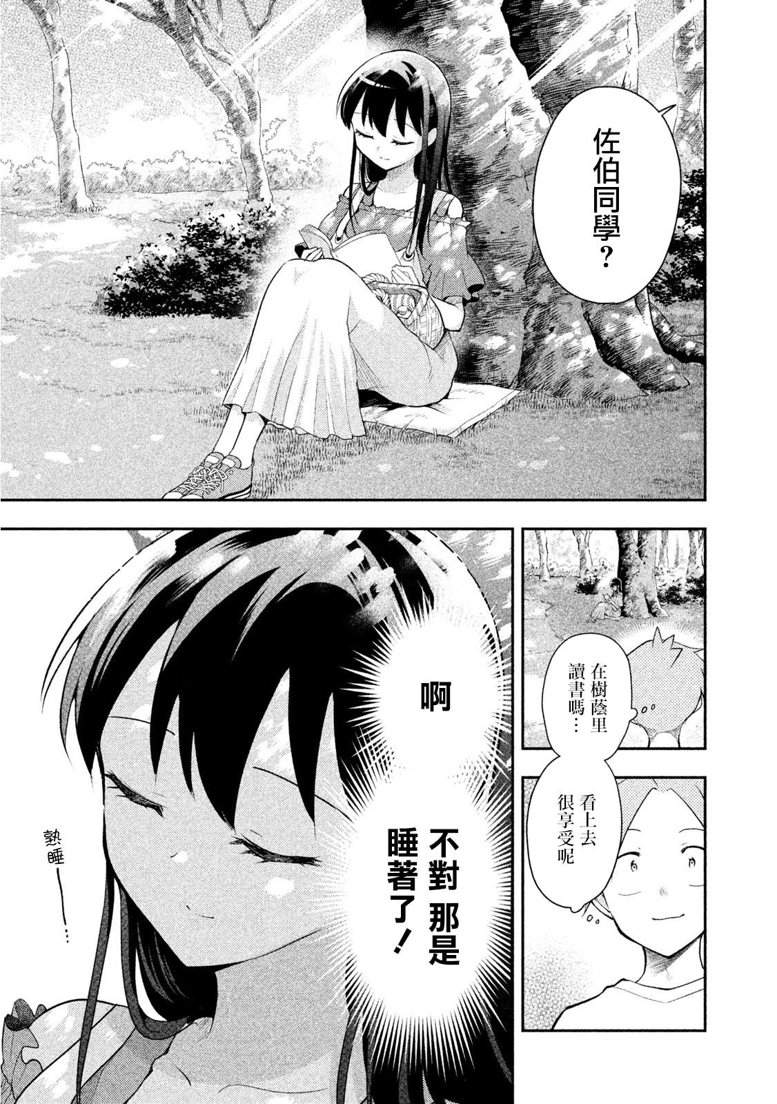 第32话 暑假作业
